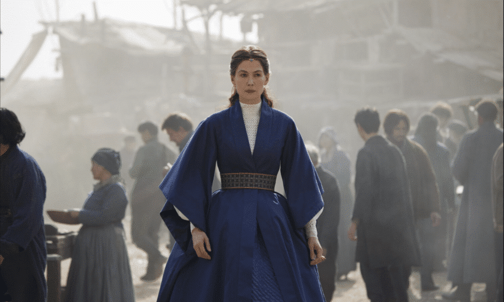 Rosamund Pike in Amazon Prime Video's The Wheel Of Time